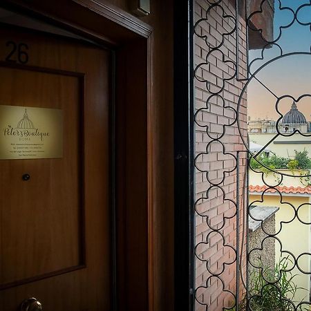 St Peter'S Boutique Roma Apartment Exterior photo
